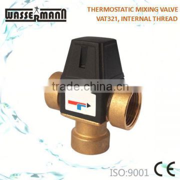 Female Thread,Solar Energy Thermostatic Mixing Valve