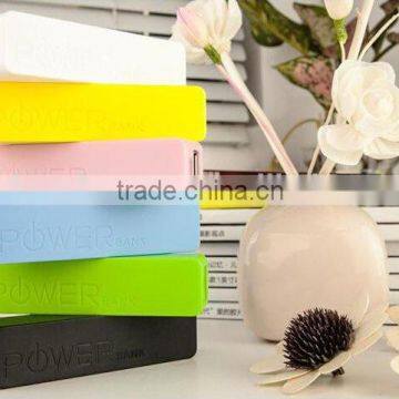 Mobile Charger Manufacturer wholesale 2600mah Colorful perfum Power Bank