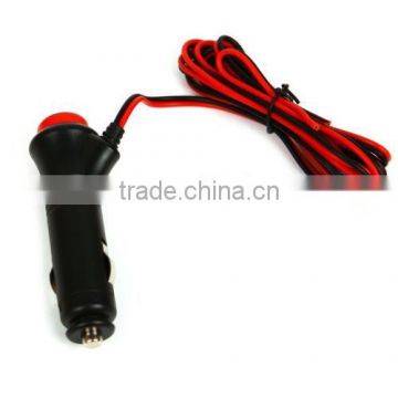 Cigarette Lighter Power 12V 24V Plug Adapter