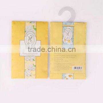 wholesale aromatherapy hanging lemon grass scents home vent air freshener sachet