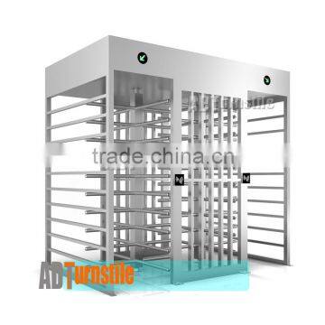 Across full height turnstile(201 & 304 stainless steel)