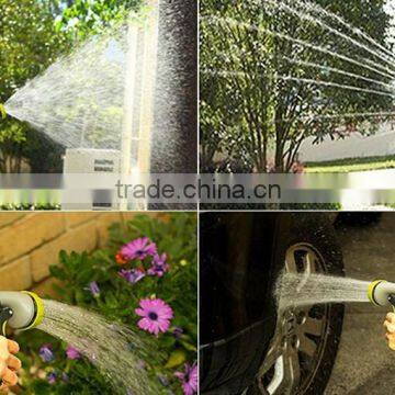 Garden Water Sprayer Hose Nozzle with 8 SPRAY PATTERNS