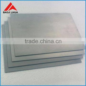 tungsten plates customized size w1 tungsten plate