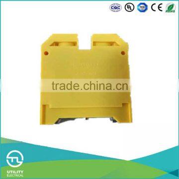 UTL Earthing Din Rail Ground Screw Terminal Block Connectors Manufacturer