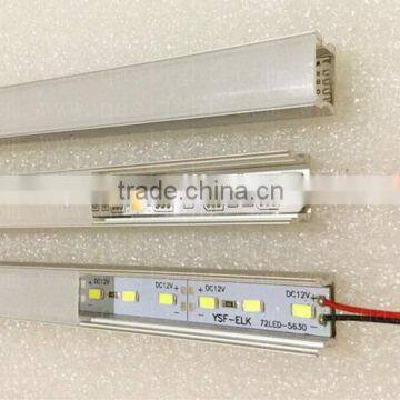 1715 white rgb rgbw led bar Aluminium Housing aluminum led profile