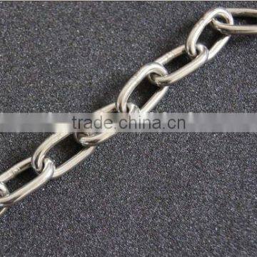 Stainless Steel Link Chains, Korean Standard.