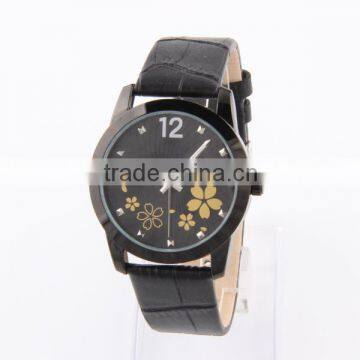 Chain Black Leather Strap Watches and Watch Accessories photo-4