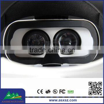 High Quality Plastic VR 3d HD Video Glasses with wholesale price