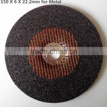 depressed center metal deburring grinding wheels / discs