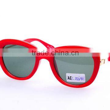 2016 the hot sales red round modern style children kids glasses