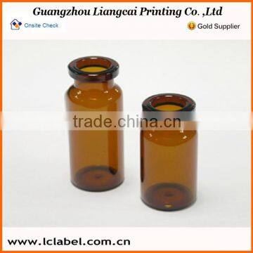 Hot selling amber sterilize glass vial