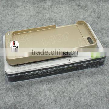 High Capacity 3200mAh Power Bank for IPhone 6 Battery Cace photo-5