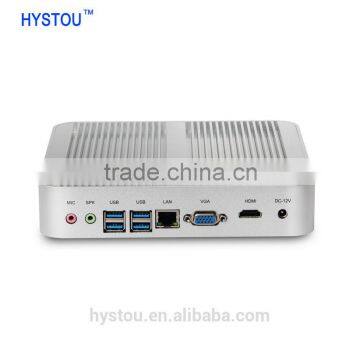 New Product Fanless Ubuntu Mini pc Windows i5 6200u Barebone Industrial Mini ITX Intel NUC photo-2