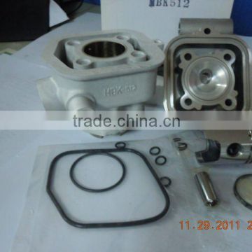 Moped Engine Parts Ceramic Cylinder Kit for MBK 512