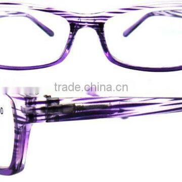 2013 fashion clear frame reading glasses