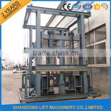 Top Quality Heavy Duty Lead Rail Lifting System Cargo Lift