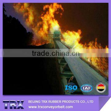 fire resistant ep fabric rubber heavy duty weight conveyor belt price