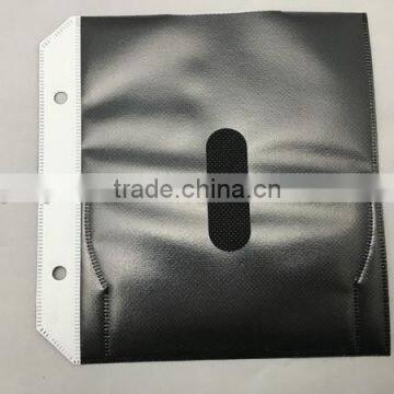CD Album Index Page With Write-on Strip for 2-ring Albums