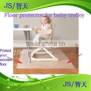 Floor Protector With Custom Logo, Plastic Sheet Durable Floor Protection, Dongguan Factory photo-3