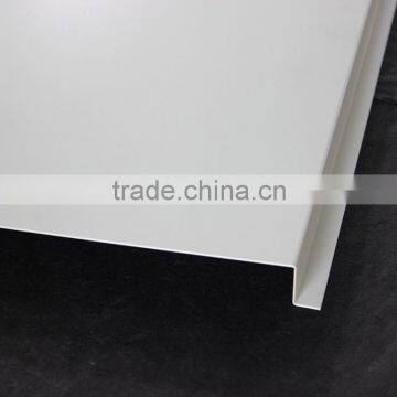Width 300mm G Shaped Waterproof Metal Ceiling Suspended Metal Sheet Ceiling Tiles photo-4