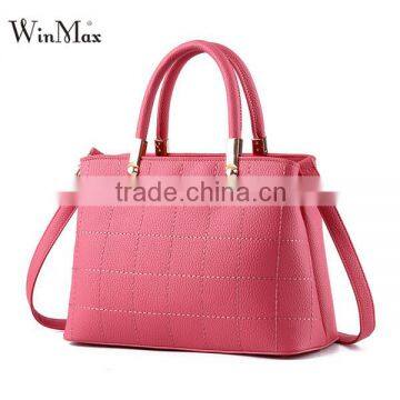 Wholesale Ladies Handbags Female Cheap PU Leather Tote Bags for Women Supplier's Choice photo-2