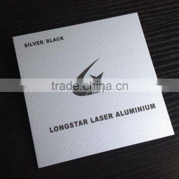 Laserable Aluminum