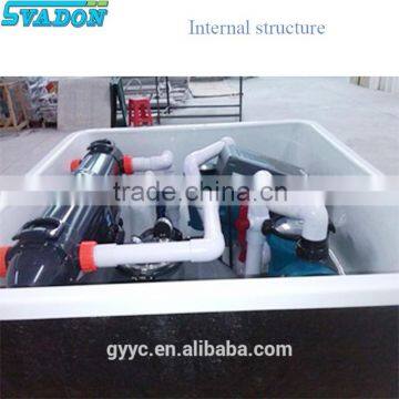 Good Quality Integrative Pipeless Swimming Pool Filtration System photo-6