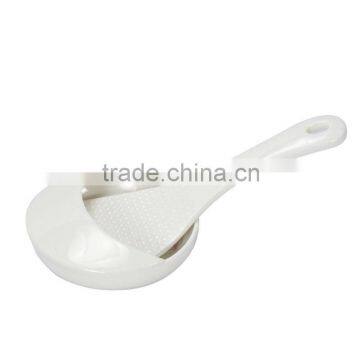 2013 porcelain rice scoop and scoop holder