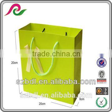 Luxury Custom Paper Bag Paper Shopping Bag & Handles Colorful Printed Paper Bag photo-3