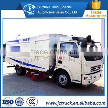 Warmed Dongfeng brushes street sweeper series for sale