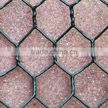 pvc coated galavanized chicken wire mesh (factory)