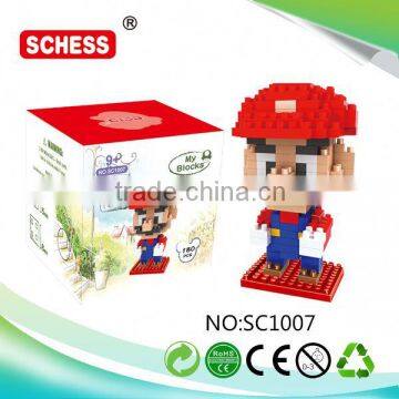 Factory supply fine quality diamond block toys from manufacturer