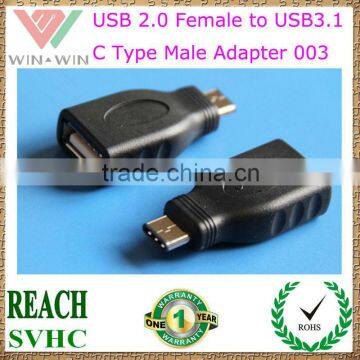 Factory selling USB 3.1 Type C Male to Female USB 2.0 Adapter 003