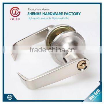 North American style zinc alloy bathroom door lock                        
                                                Quality Choice