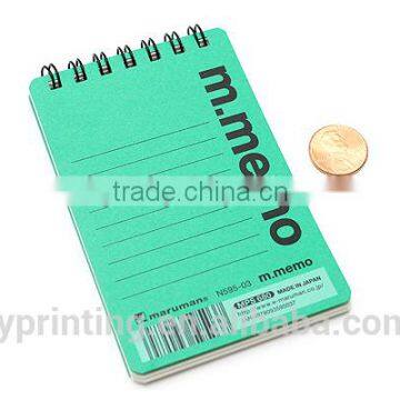 Wholesale Custom Spiral Notebook Mini Notebook Printing photo-3