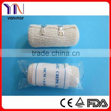 cotton crepe bandage size