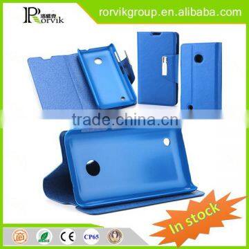 latest wholesale window smart cell phone case leather with high quality for Nokia Lumia 530