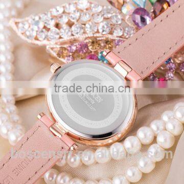 2016 Wholesale OEM Fashion Lady Quartz Watch , Stainless Steel Golden Luxury Branded Watches Women Quality Choice photo-6