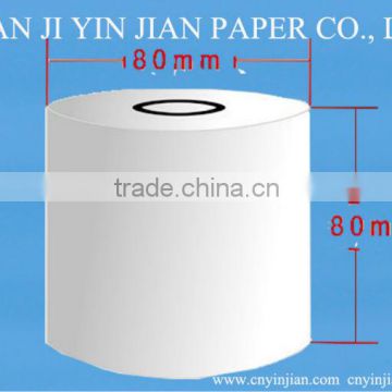 80mm*80mm Thermal Cash Register Paper for Supermarkets