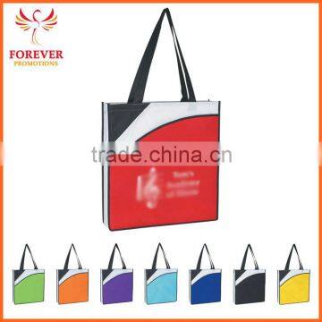 Chinese Supplier Tote Bag Non-woven Conference Shopping Tote With Handles