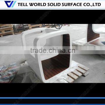 ISO 9001 High Quality Clinic Projects Furniture Solid Surface Corian Sheets