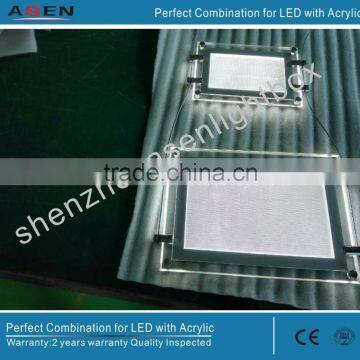 Celling Wall Acrylic Slim LED Light Box