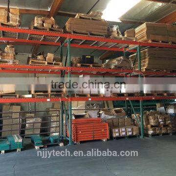 China Jinying teardrop rack for heavy duty loading capacity , teardrop pallet rack