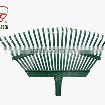 25 Tine Rake Green Colour Garden Golf Tool