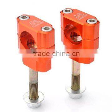 CR CRF 125 250 450 CNC ALUMINIUM FAT BAR MOUNTS CLAMPS RISERS 28.6MM photo-6