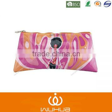 2015 pvc print lady fashion cosmetic pouch