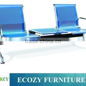 Waiting chair public, modern commercial waiting chair, metal steel waiting chair with side table                        
                                                Quality Choice