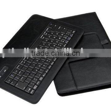 7"-10" Tablet PC Universal Bluetooth Keyboard Buckle Leather Case Suit for Android Windos IOS System Bluetooth 3.0 photo-6