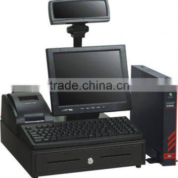 POS System Separated POS Terminal Total Set With Receipt Printer,Cash drawer,Keyboard