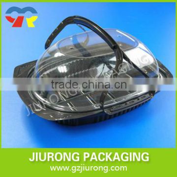 disposable food grade container plastic food grade oven chicken container